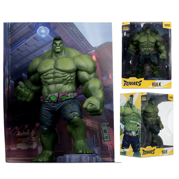 Mcfarlane Marvel Collection: Rivals No 1 - Hulk Escala 1/6