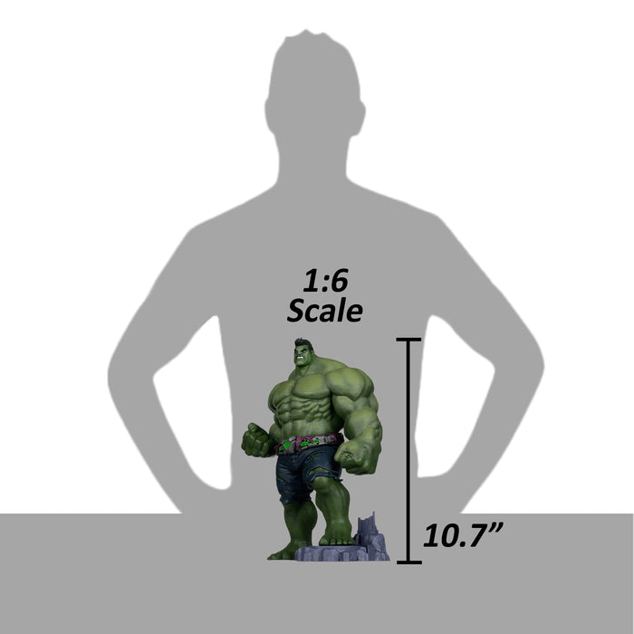 Mcfarlane Marvel Collection: Rivals No 1 - Hulk Escala 1/6