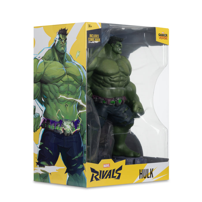 Mcfarlane Marvel Collection: Rivals No 1 - Hulk Escala 1/6
