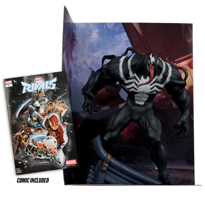 Mcfarlane Marvel Collection: Rivals No 1 - Venom Escala 1/6