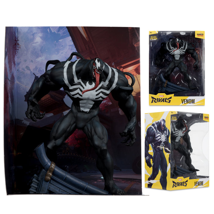 Mcfarlane Marvel Collection: Rivals No 1 - Venom Escala 1/6