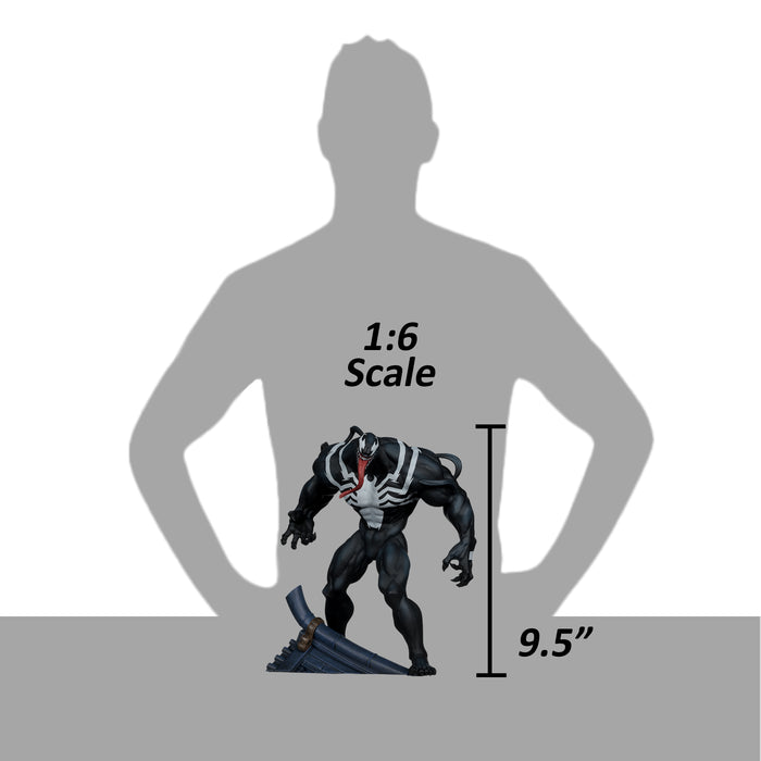 Mcfarlane Marvel Collection: Rivals No 1 - Venom Escala 1/6