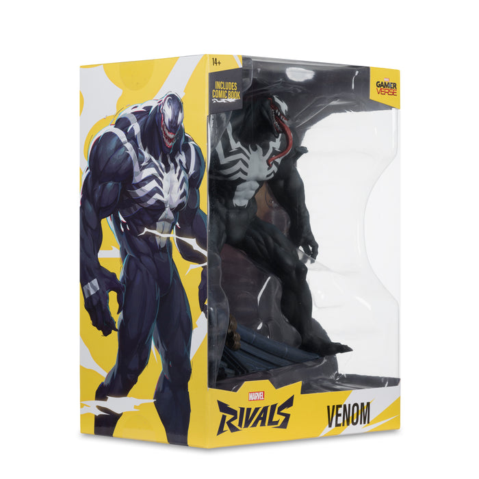 Mcfarlane Marvel Collection: Rivals No 1 - Venom Escala 1/6