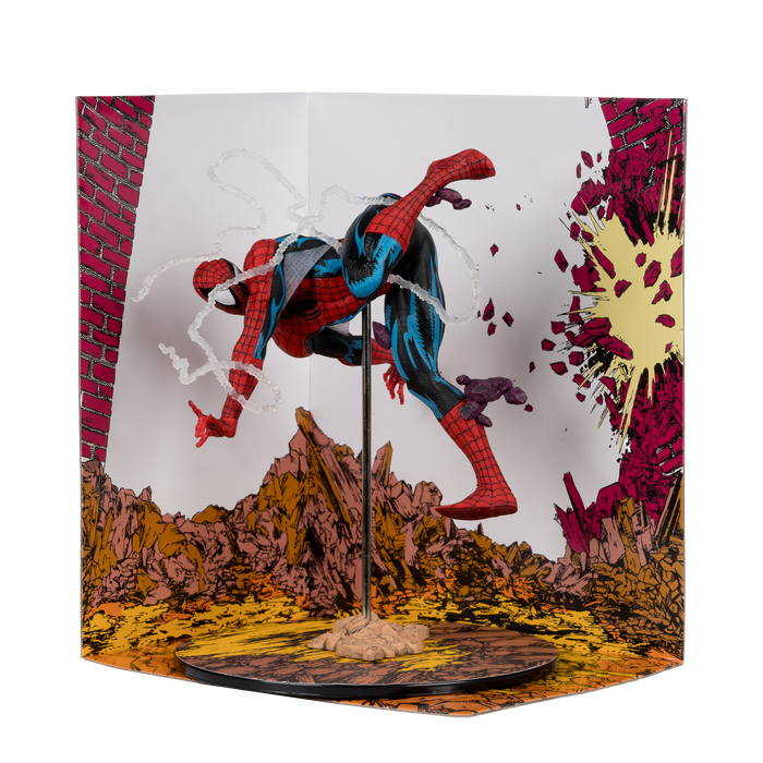 Mcfarlane Marvel Collection: Amazing Spider-Man Num 318 - Spider-Man Escala 1/10