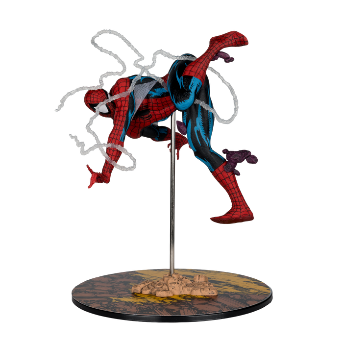 Mcfarlane Marvel Collection: Amazing Spider-Man Num 318 - Spider-Man Escala 1/10