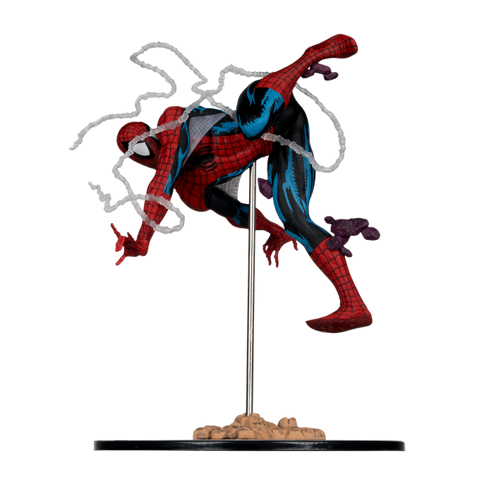 Mcfarlane Marvel Collection: Amazing Spider-Man Num 318 - Spider-Man Escala 1/10