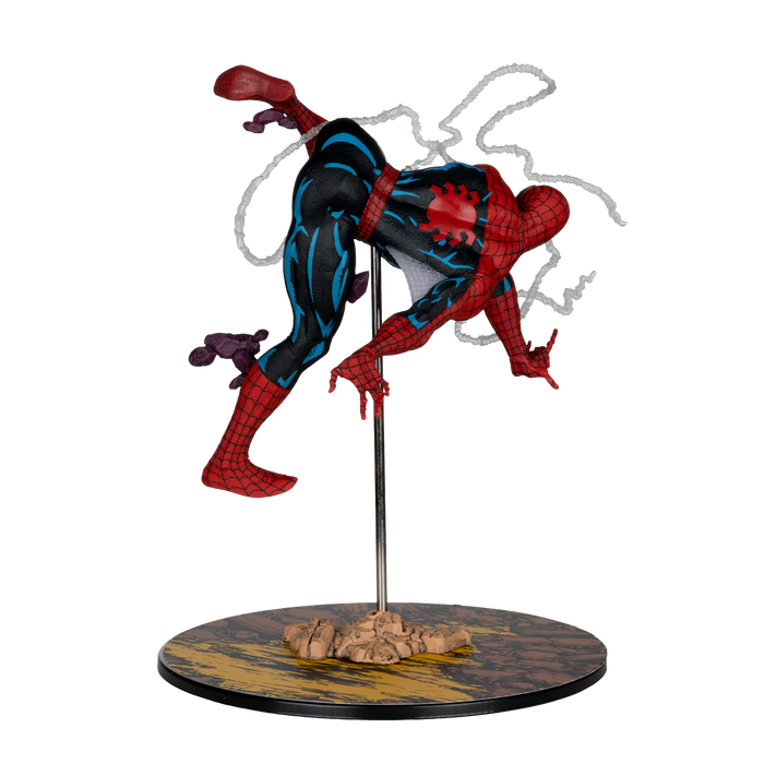 Mcfarlane Marvel Collection: Amazing Spider-Man Num 318 - Spider-Man Escala 1/10
