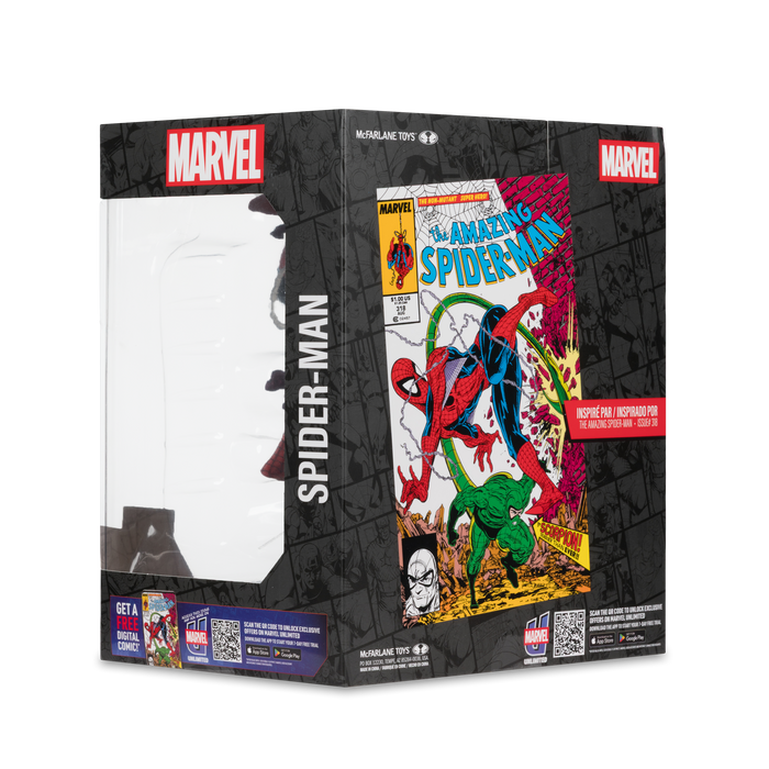 Mcfarlane Marvel Collection: Amazing Spider-Man Num 318 - Spider-Man Escala 1/10