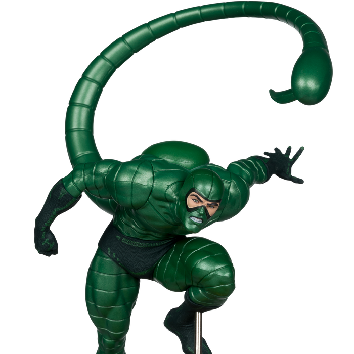 Mcfarlane Marvel Collection: Amazing Spider-Man Num 318 - Scorpion Metallic Gold Label Escala 1/10