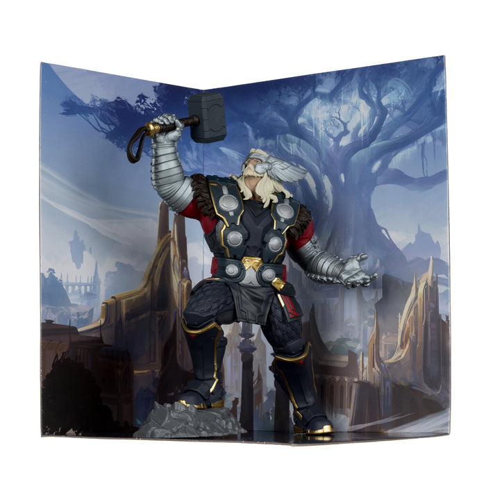 Mcfarlane Marvel Rivals Collection: The Mighty Thor Escala 1/10