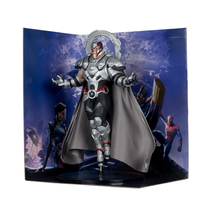 Mcfarlane Marvel Rivals Collection: Magneto Escala 1/10