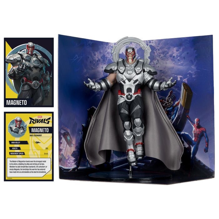 Mcfarlane Marvel Rivals Collection: Magneto Escala 1/10
