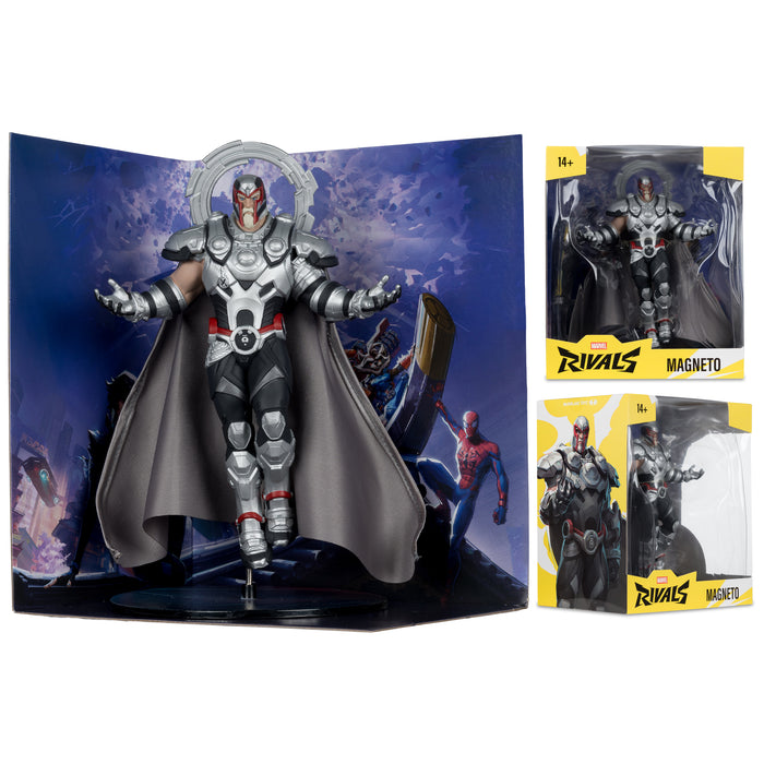Mcfarlane Marvel Rivals Collection: Magneto Escala 1/10
