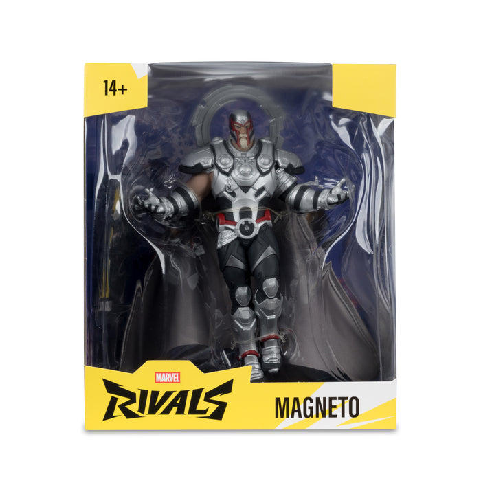 Mcfarlane Marvel Rivals Collection: Magneto Escala 1/10