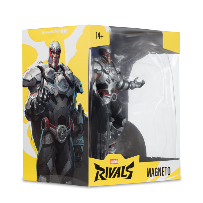 Mcfarlane Marvel Rivals Collection: Magneto Escala 1/10