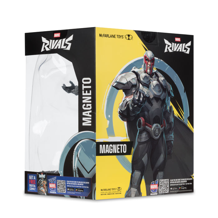 Mcfarlane Marvel Rivals Collection: Magneto Escala 1/10
