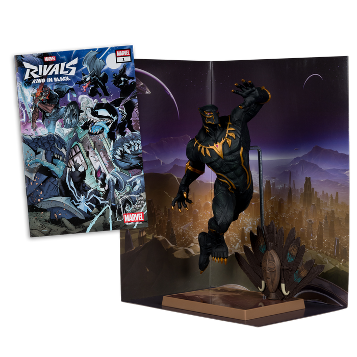 Mcfarlane Marvel Rivals Collection: Black Panther Escala 1/6