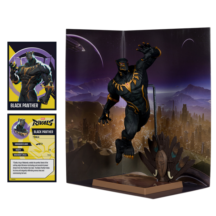 Mcfarlane Marvel Rivals Collection: Black Panther Escala 1/6