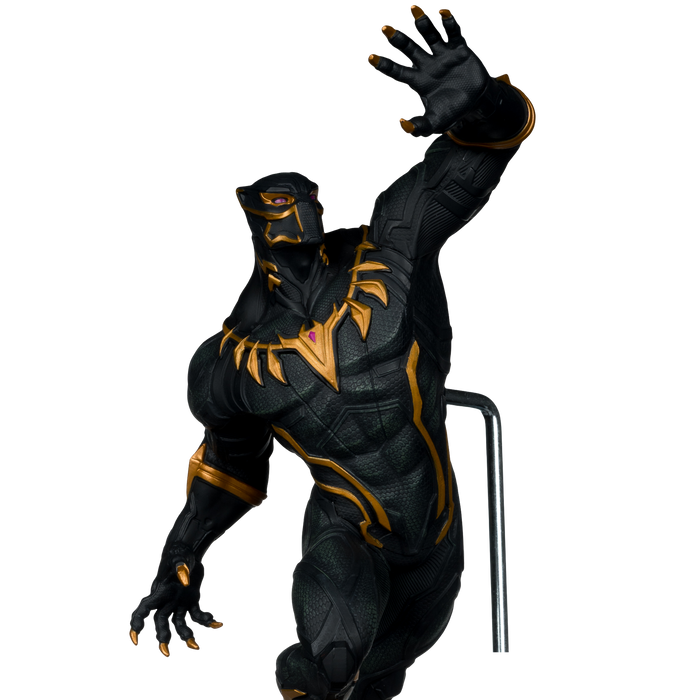 Mcfarlane Marvel Rivals Collection: Black Panther Escala 1/6