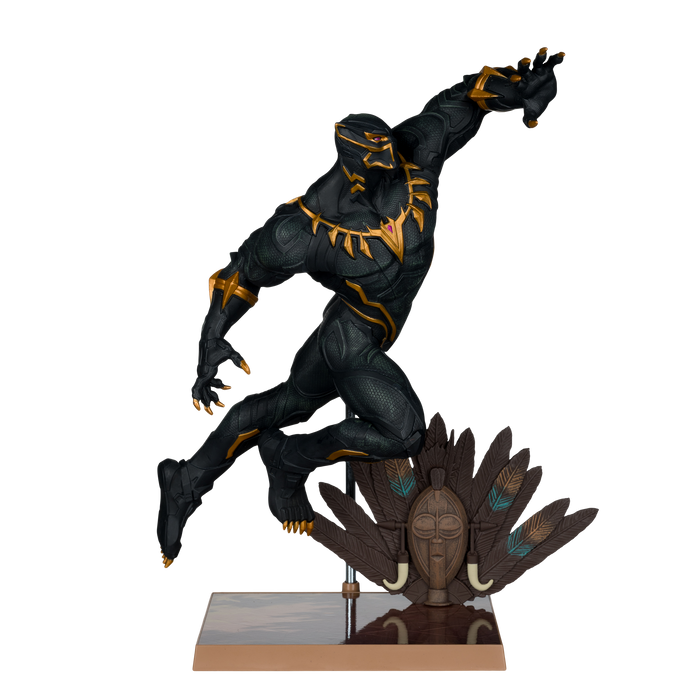 Mcfarlane Marvel Rivals Collection: Black Panther Escala 1/6