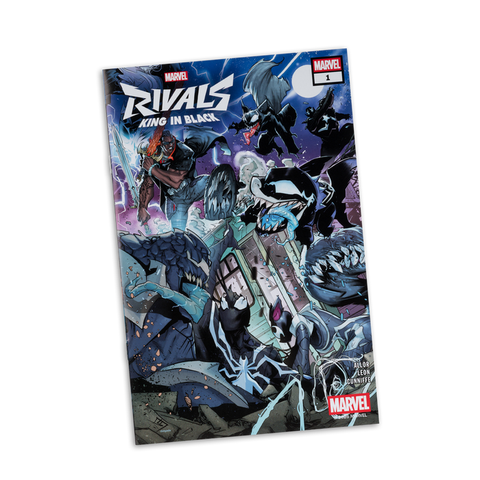 Mcfarlane Marvel Rivals Collection: Black Panther Escala 1/6