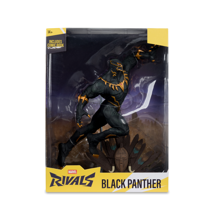 Mcfarlane Marvel Rivals Collection: Black Panther Escala 1/6