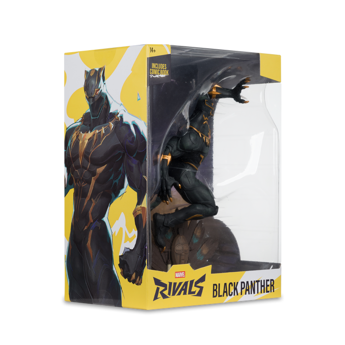 Mcfarlane Marvel Rivals Collection: Black Panther Escala 1/6