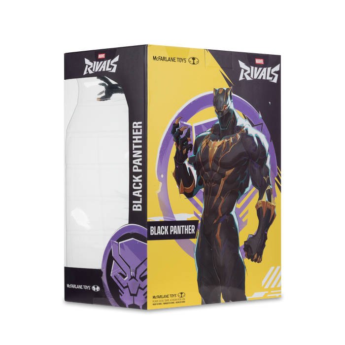 Mcfarlane Marvel Rivals Collection: Black Panther Escala 1/6
