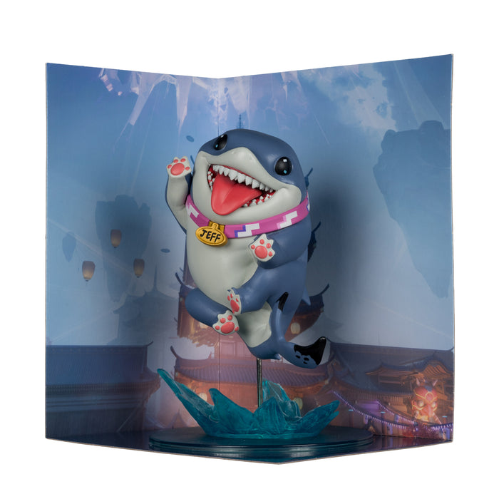 Mcfarlane Marvel Rivals Collection: Gamerverse Jeff The Landshark Escala 1/10