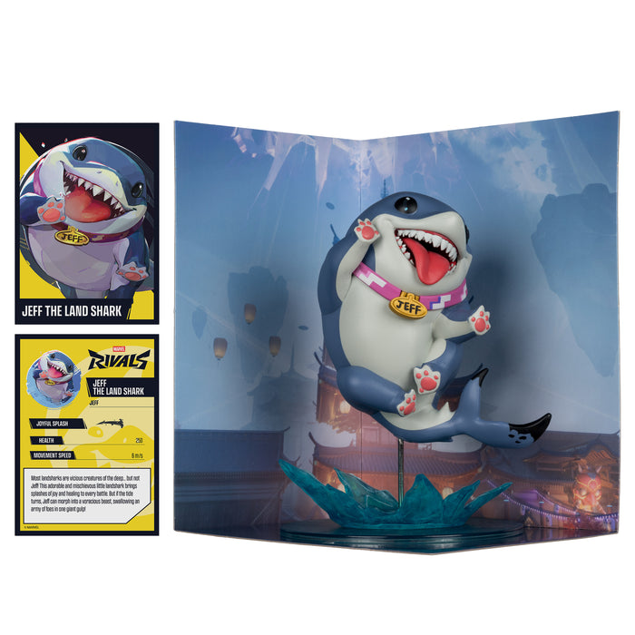 Mcfarlane Marvel Rivals Collection: Gamerverse Jeff The Landshark Escala 1/10