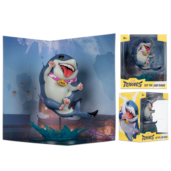 Mcfarlane Marvel Rivals Collection: Gamerverse Jeff The Landshark Escala 1/10