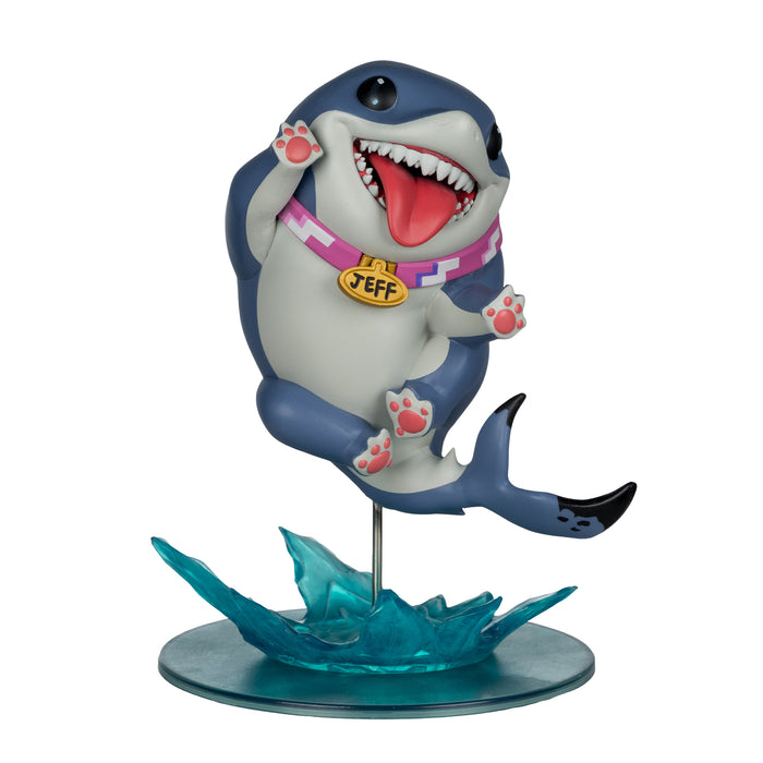 Mcfarlane Marvel Rivals Collection: Gamerverse Jeff The Landshark Escala 1/10