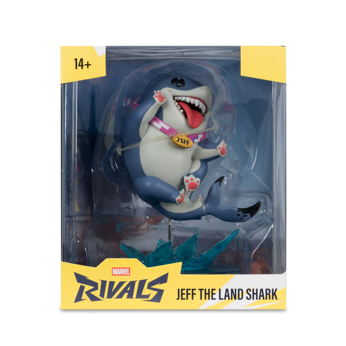 Mcfarlane Marvel Rivals Collection: Gamerverse Jeff The Landshark Escala 1/10