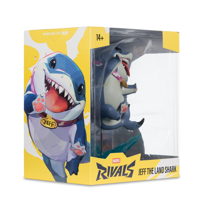 Mcfarlane Marvel Rivals Collection: Gamerverse Jeff The Landshark Escala 1/10