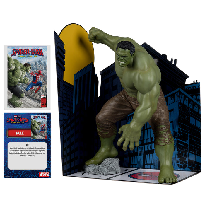 Mcfarlane Marvel Collection: Spider-Man Brand New Day - Hulk Escala 1/6