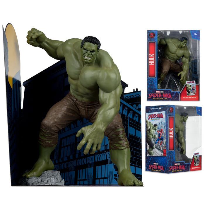Mcfarlane Marvel Collection: Spider-Man Brand New Day - Hulk Escala 1/6