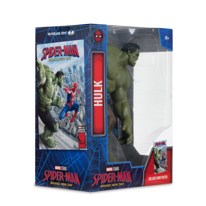 Mcfarlane Marvel Collection: Spider-Man Brand New Day - Hulk Escala 1/6