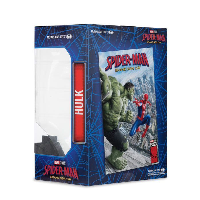 Mcfarlane Marvel Collection: Spider-Man Brand New Day - Hulk Escala 1/6
