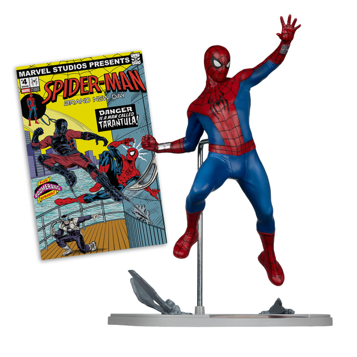 Mcfarlane Marvel Collection: Spider-Man Brand New Day - Spider-Man Escala 1/6