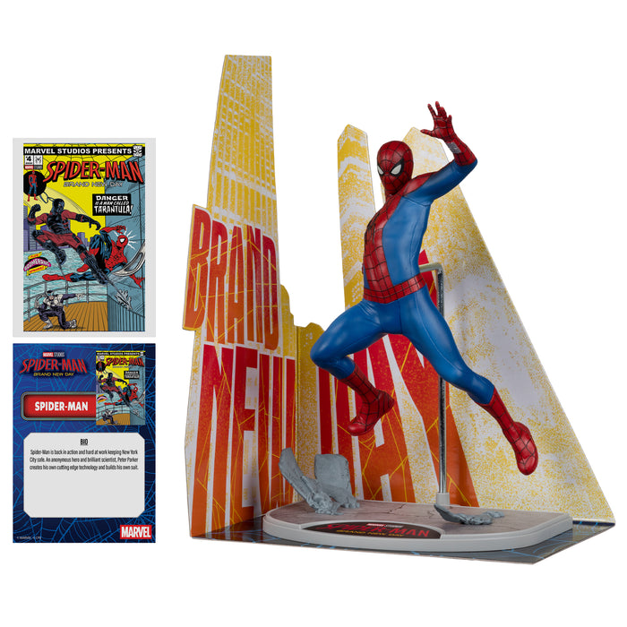 Mcfarlane Marvel Collection: Spider-Man Brand New Day - Spider-Man Escala 1/6