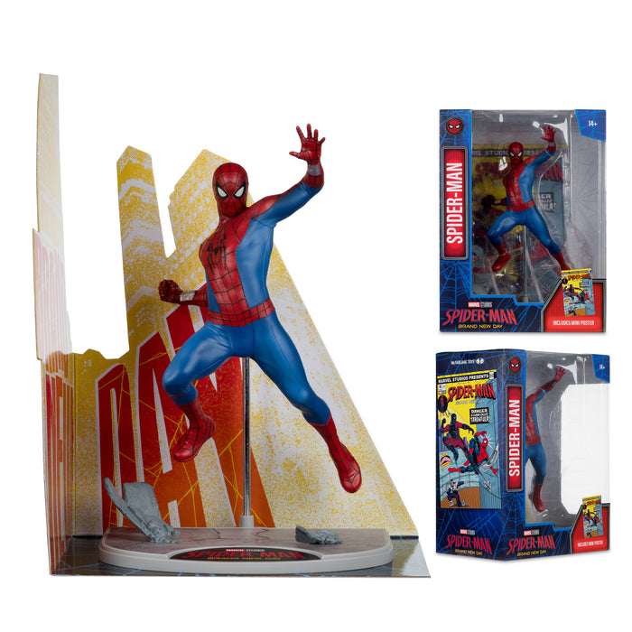 Mcfarlane Marvel Collection: Spider-Man Brand New Day - Spider-Man Escala 1/6