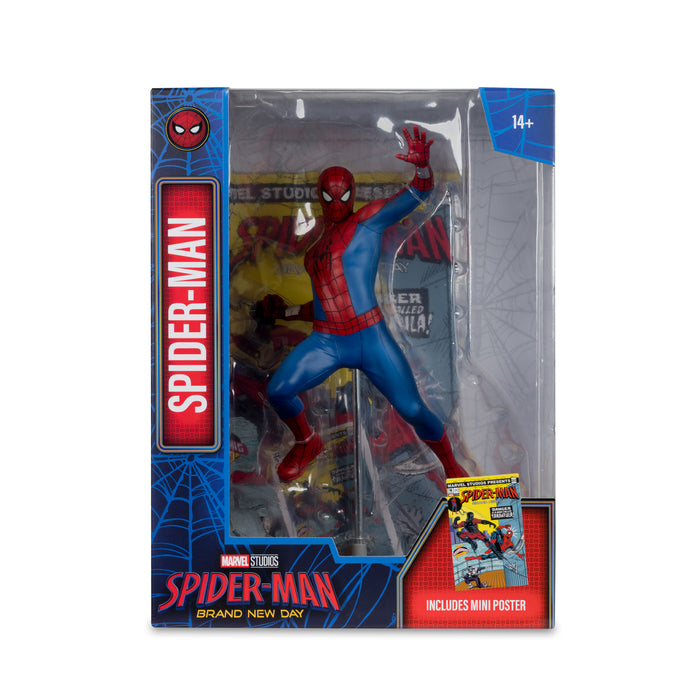 Mcfarlane Marvel Collection: Spider-Man Brand New Day - Spider-Man Escala 1/6