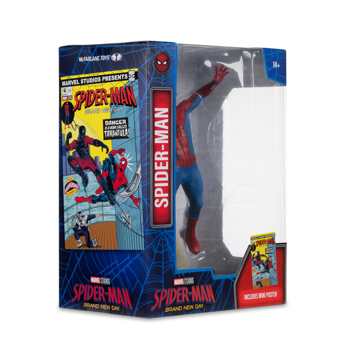 Mcfarlane Marvel Collection: Spider-Man Brand New Day - Spider-Man Escala 1/6