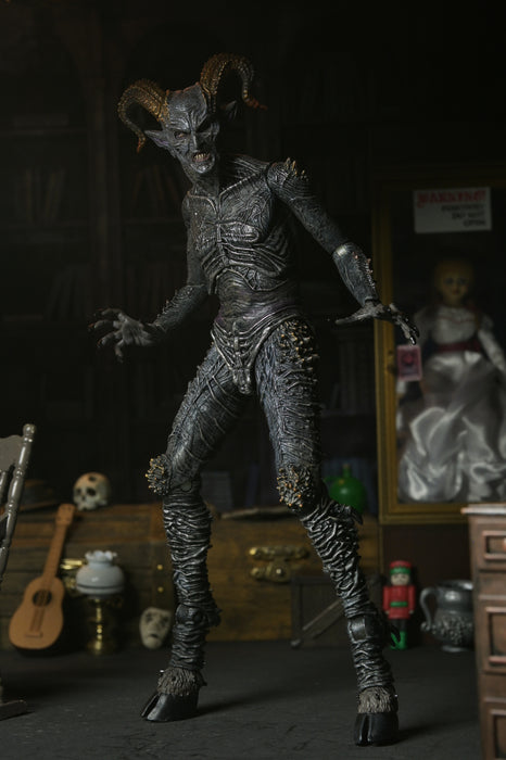 NECA Figura de Accion Ultimate: El Conjuro - Malthus el Demonio 7 Pulgadas
