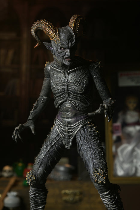 NECA Figura de Accion Ultimate: El Conjuro - Malthus el Demonio 7 Pulgadas