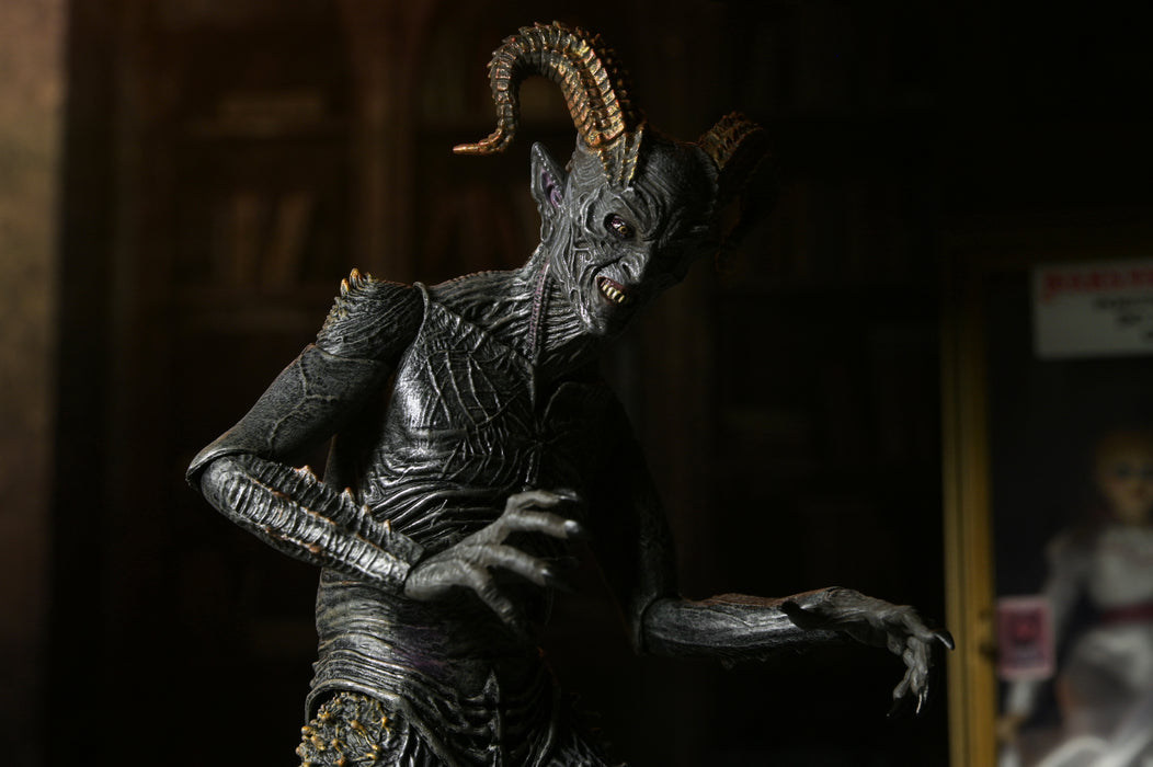 NECA Figura de Accion Ultimate: El Conjuro - Malthus el Demonio 7 Pulgadas