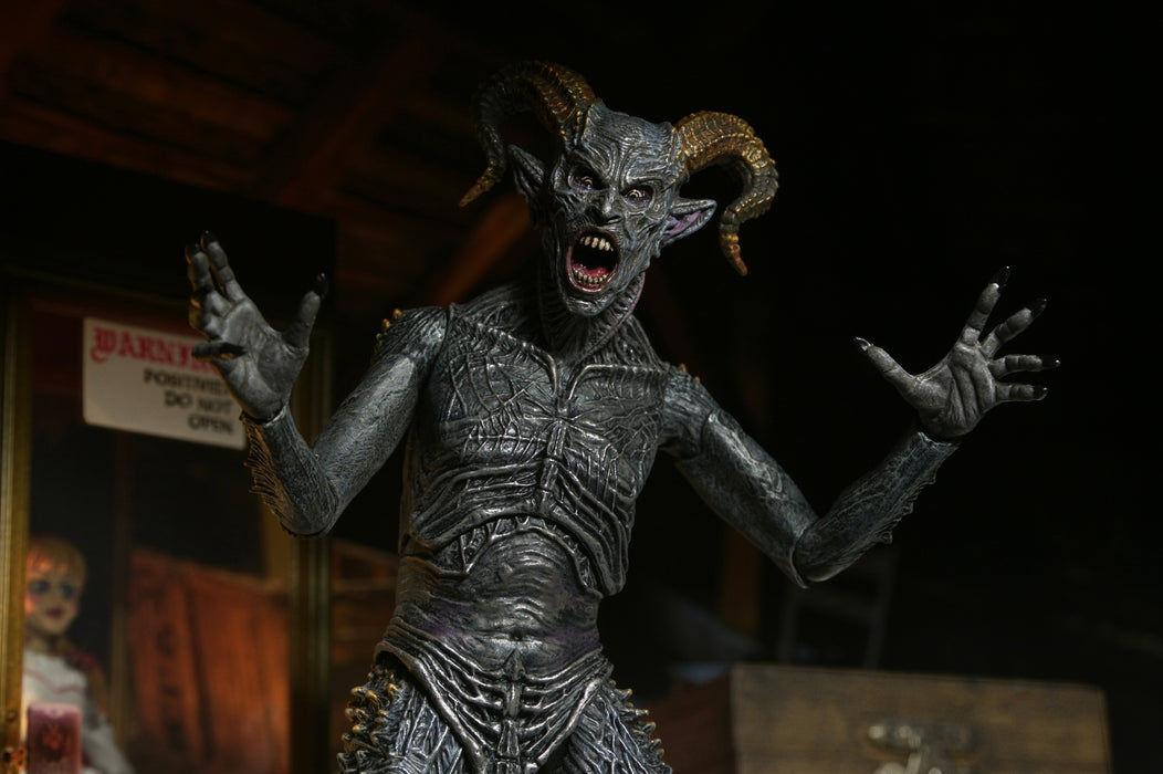 NECA Figura de Accion Ultimate: El Conjuro - Malthus el Demonio 7 Pulgadas