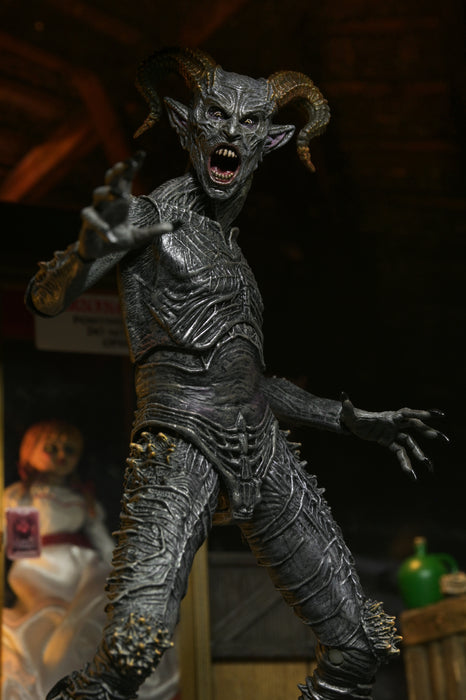 NECA Figura de Accion Ultimate: El Conjuro - Malthus el Demonio 7 Pulgadas