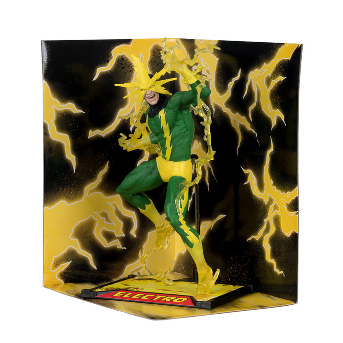 Mcfarlane Marvel Collection: Joe Fix-It Num 5 - Electro Escala 1/10