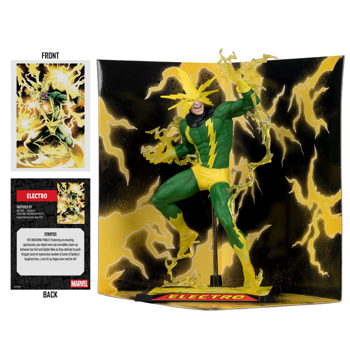 Mcfarlane Marvel Collection: Joe Fix-It Num 5 - Electro Escala 1/10